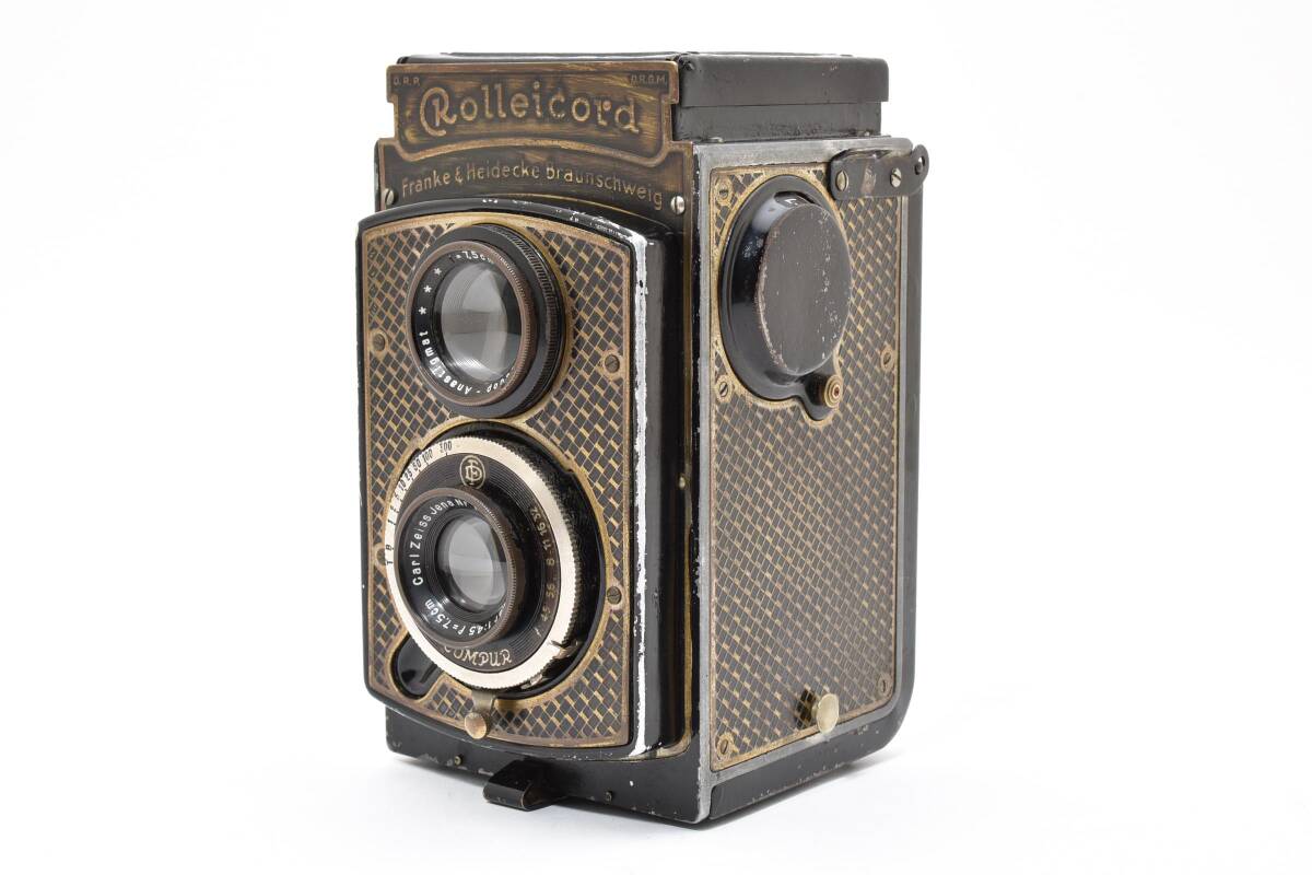 ★ローライROLLEI ROLLEICORD I型 Triotar 7.5cm F4.5 ローライコード 二眼レフ★　#U0134 #102258