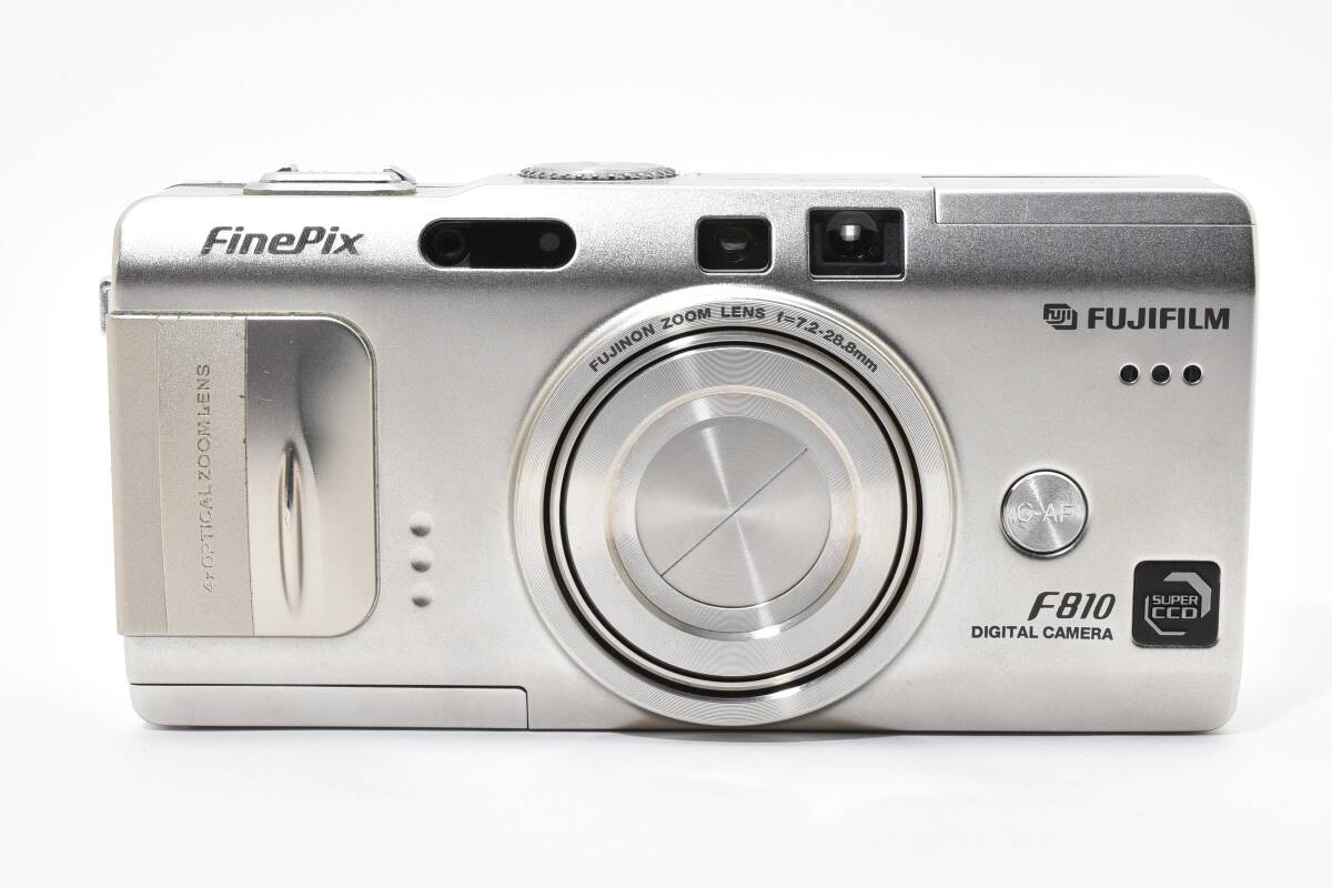 ★富士フィルム FUJIFILM FinePix F810 コンパクトデジタルカメラ★　#U0204 #102262