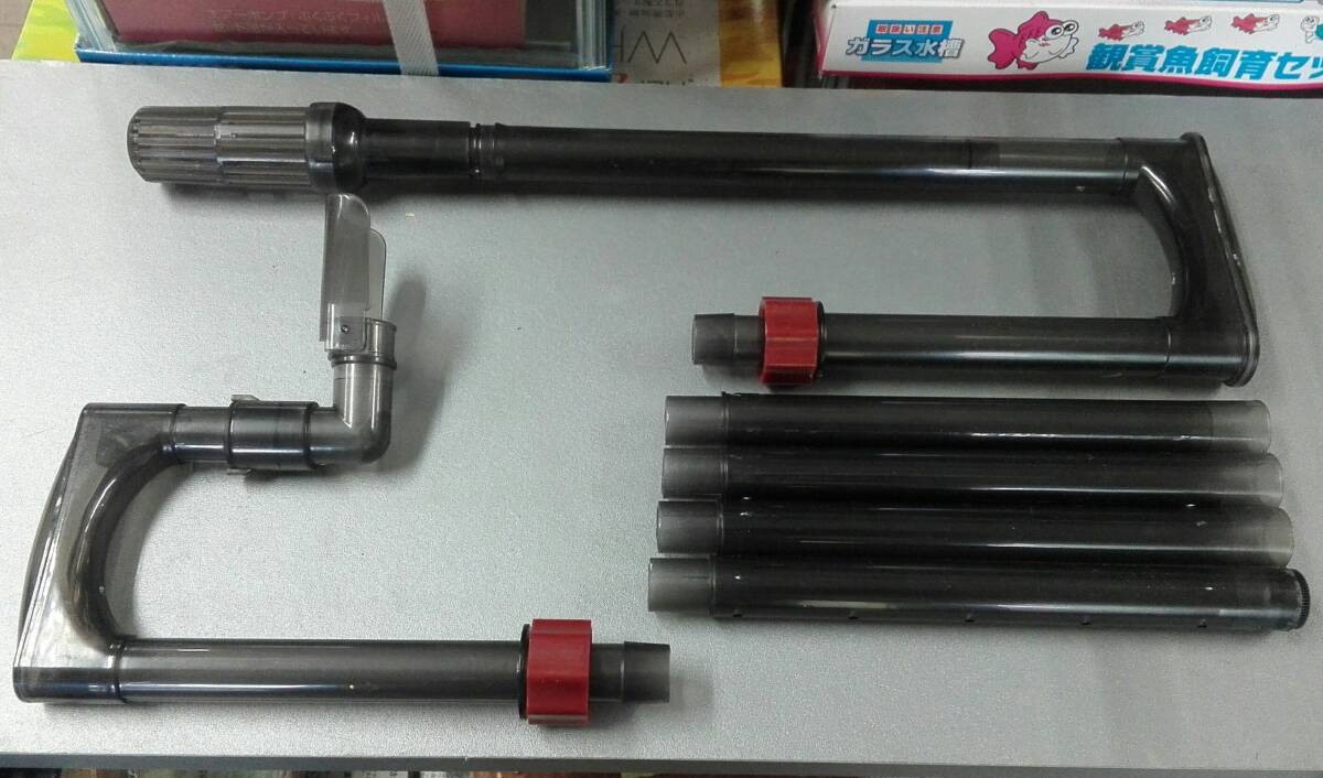 OASISAQUA在庫処分　コトブキ　16/22ホース用パイプ一式新品