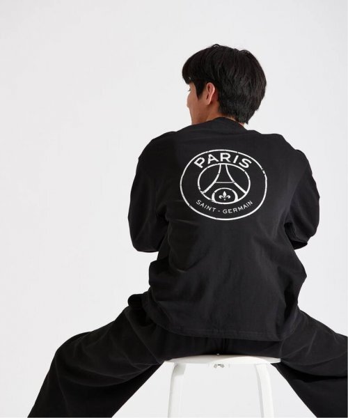 2025年ロンハーマン購入【Paris Saint-Germain / パリ・サン＝ジェルマン】JP BACK EMBLEM L/S