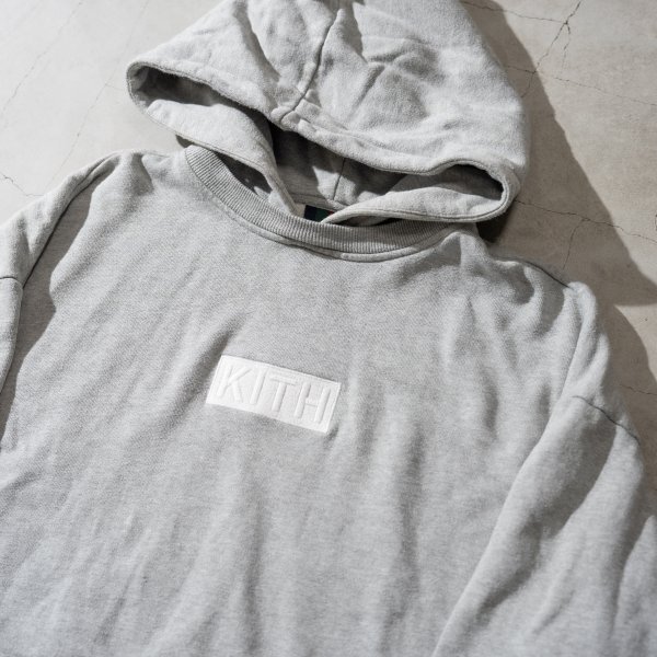 KITH パーカー/M/コットンBox Logo Hooded Sweatshirt