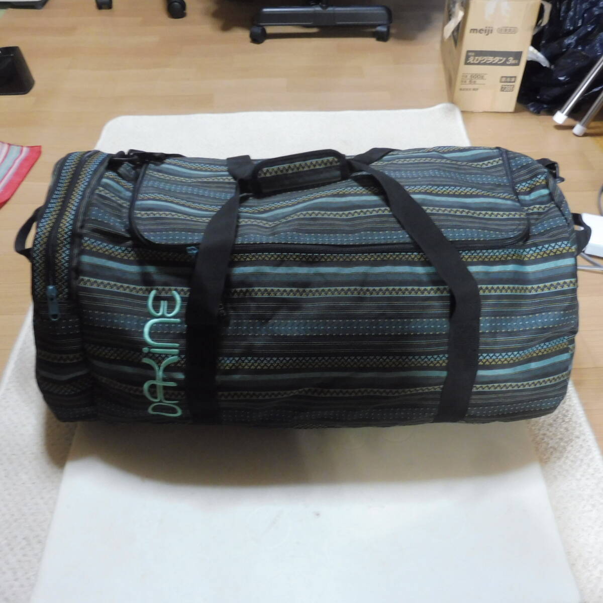 ダカイン DAKINE EQ DUFFLE 74L 大容量ダッフルバック