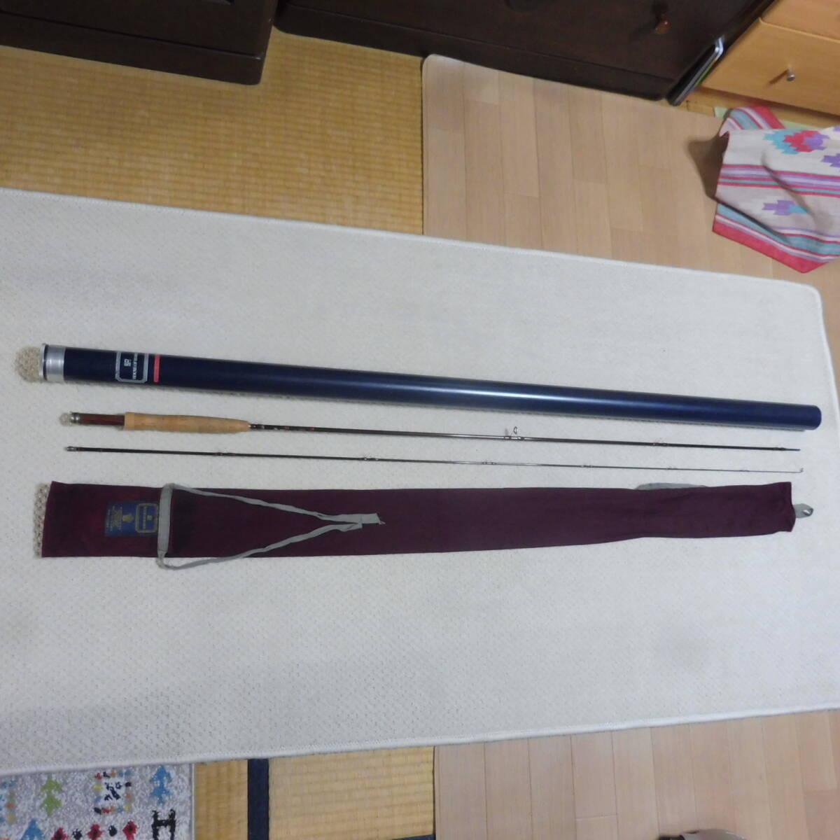 ハーディー ソブリン House of Hardy Sovereign 8-1/2ft.#5/6フライロッド 