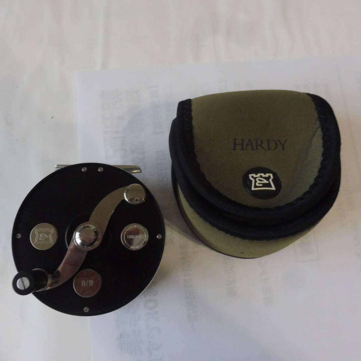ハーディー カスカペディア HARDY CASCAPEDIA MkⅢ 8/9フライリール