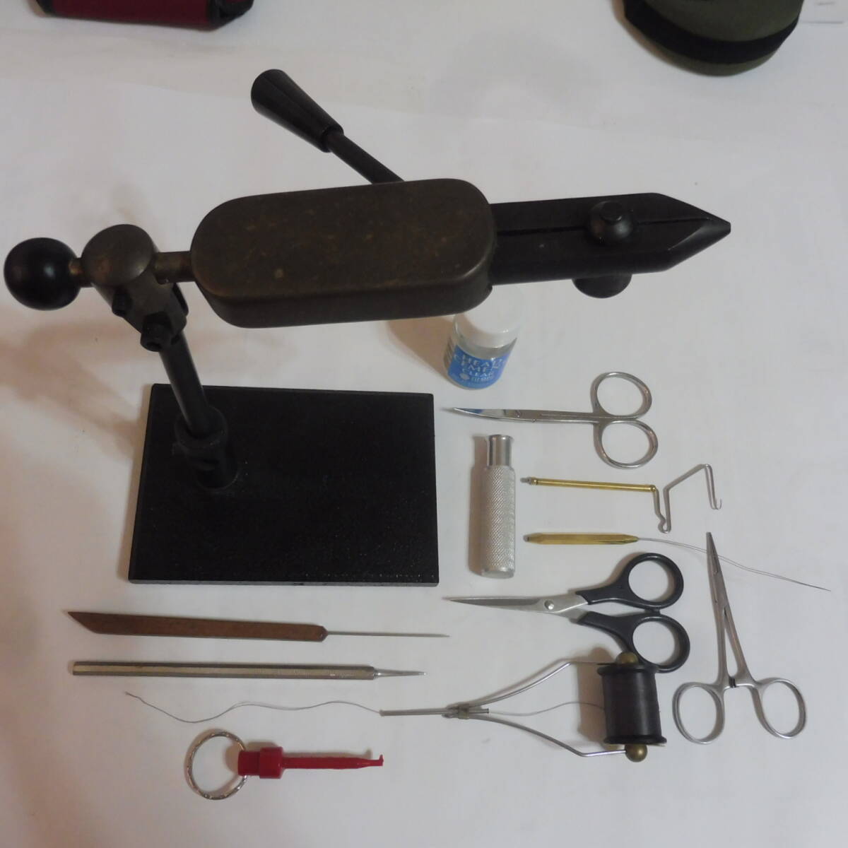 フライタイイングバイス ツール類オマケ