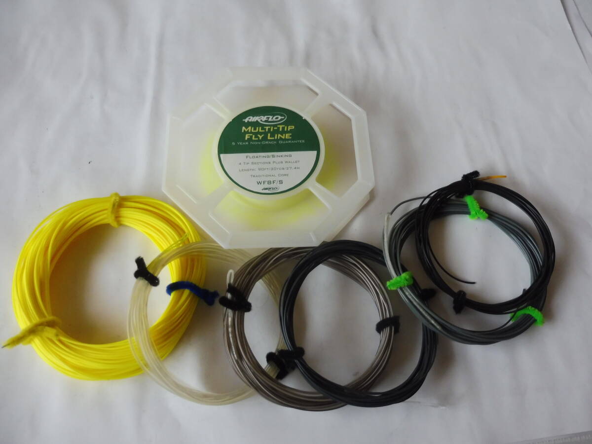 AIRFLO MULTI-TIP FLYLINE WF-8F/S 