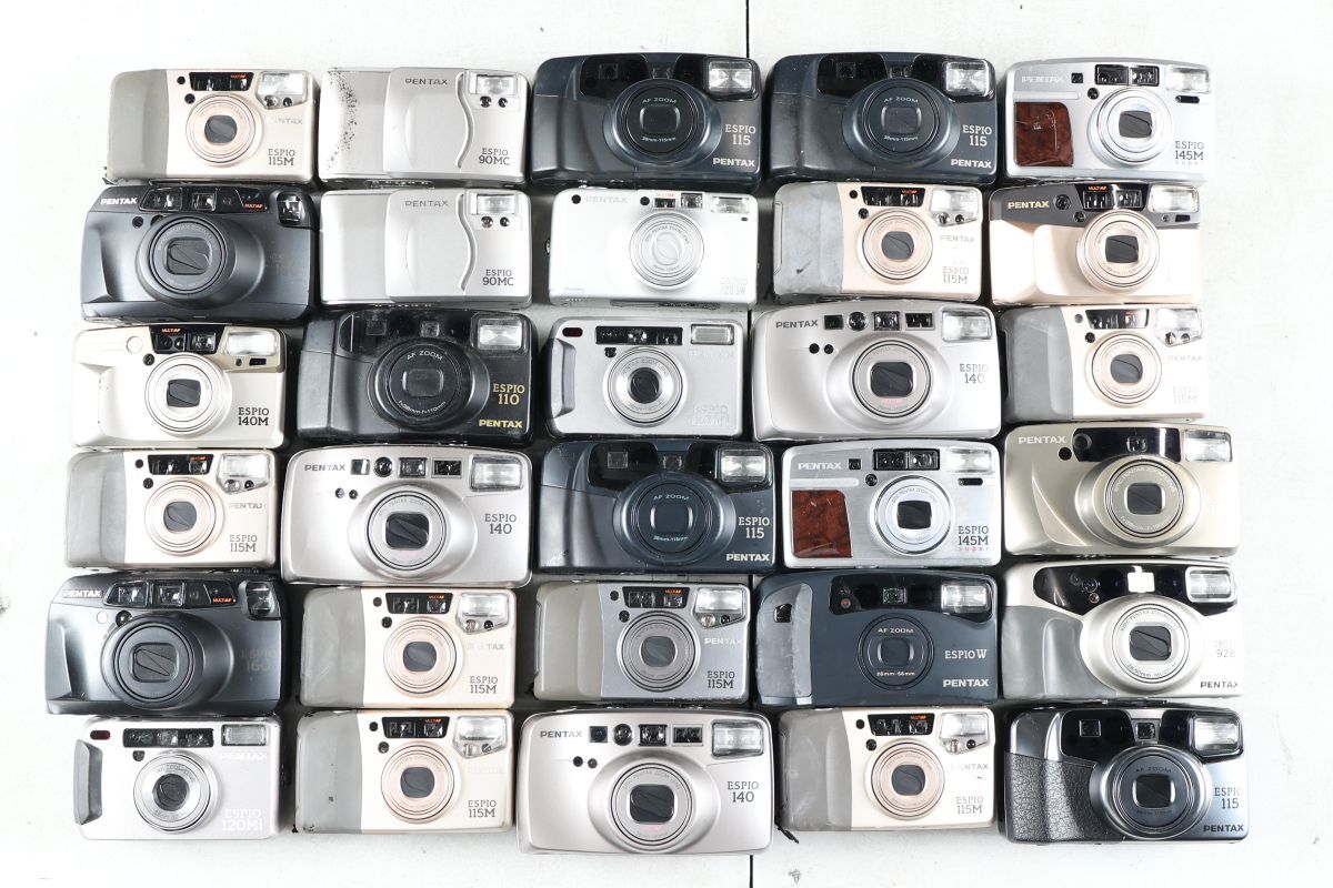 1505 30点まとめ PENTAX ペンタックス ESPIO エスピオ 120 140 160 他 コンパクトカメラ まとめ まとめて 大量セット 送料1500円