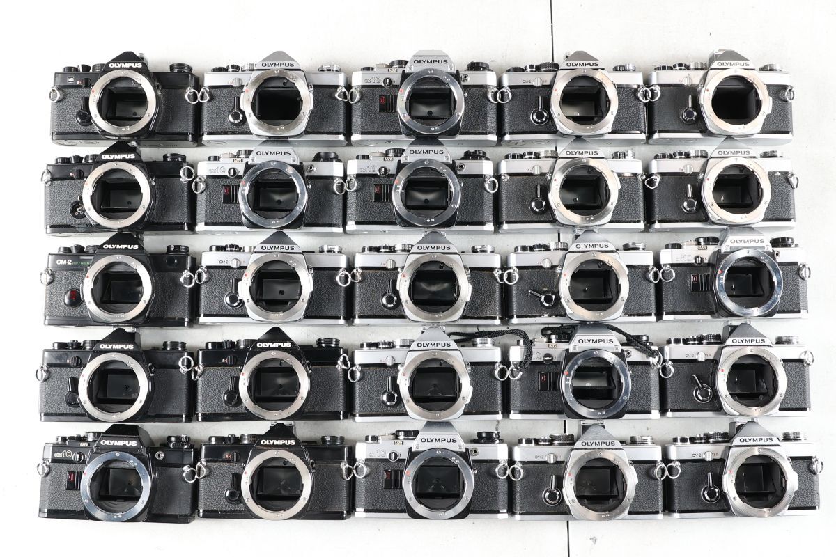 1504 25点まとめ OLYMPUS オリンパス OM-1 OM-2 OM-10 他 MF一眼レフカメラ まとめ まとめて 大量セット 送料1500円