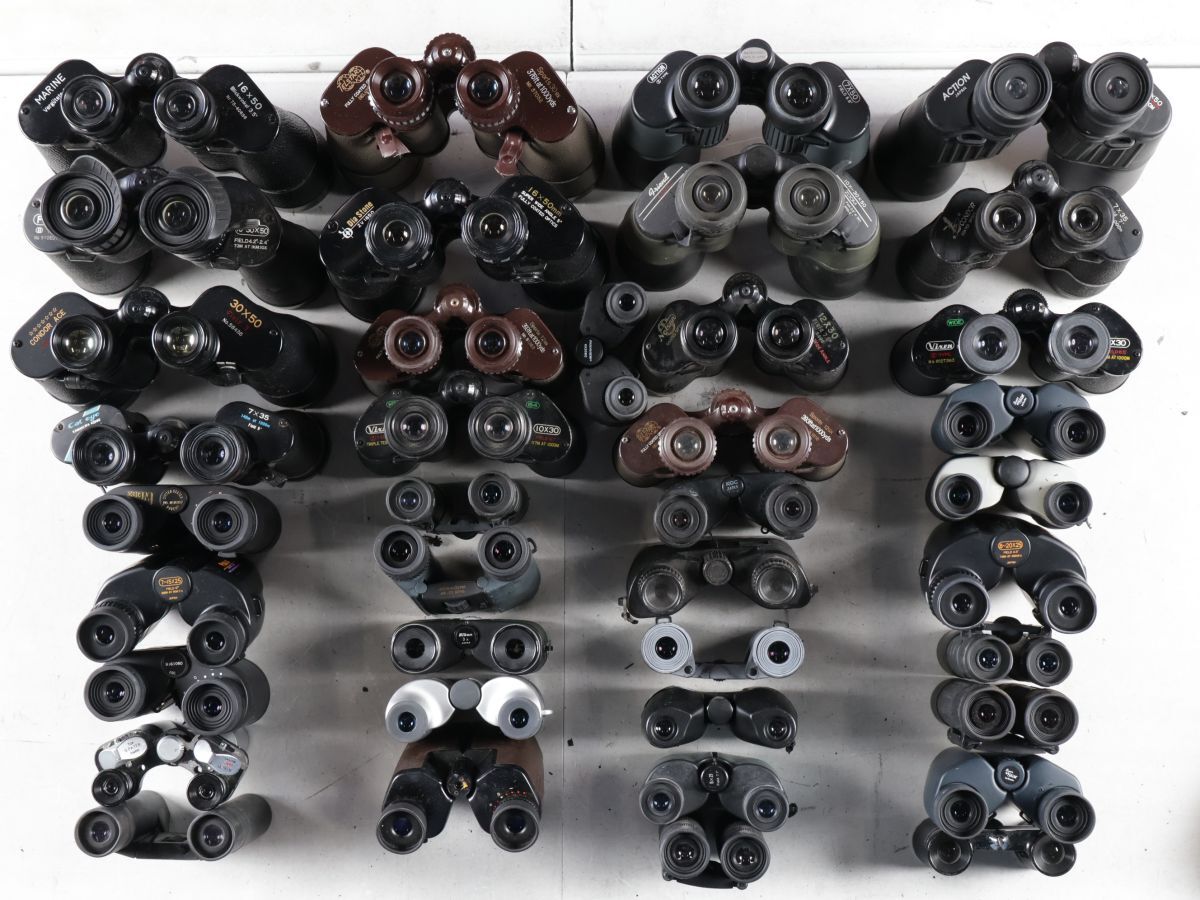 1540 39点まとめ Nikon Vixen ACTION TELSTAR 他 双眼鏡 まとめ まとめて 大量セット 送料1500円
