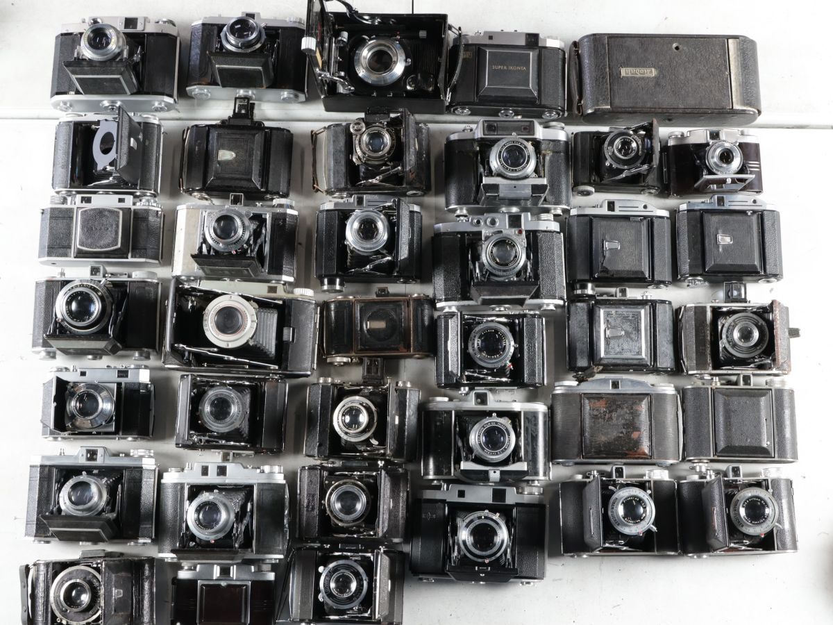 1538 38点まとめ MINOLTA OLYMPUS MAMIYA ZEISS IKON FUJICA 他 蛇腹カメラ まとめ まとめて 大量セット 送料1500円