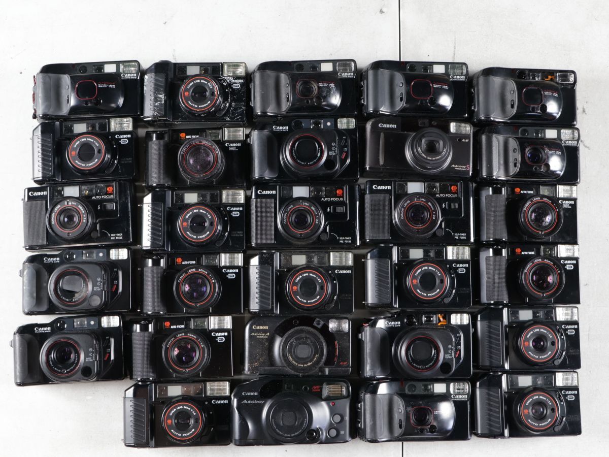 1525 29点まとめ Canon キヤノン AUTOBOY 2 3 35ML S 他 コンパクトカメラ まとめ まとめて 大量セット 送料1500円
