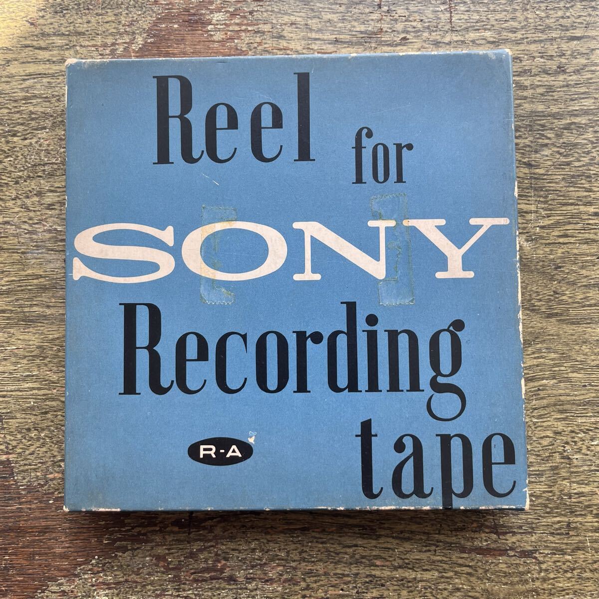 sony ソニー オープンリール レコーディング テープ 