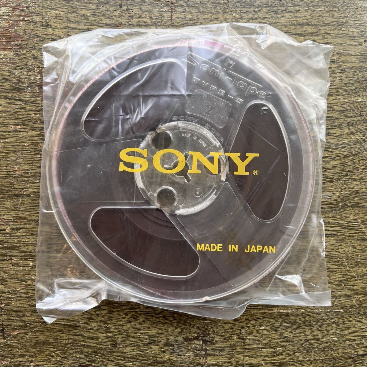 sony ソニー soni tape オープンリール テープ