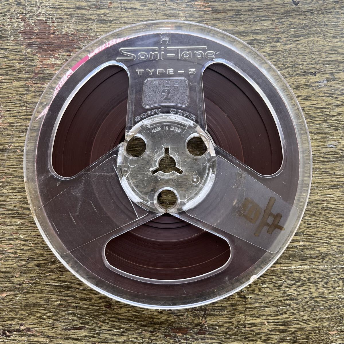 ② sony ソニー soni tape オープンリール テープ