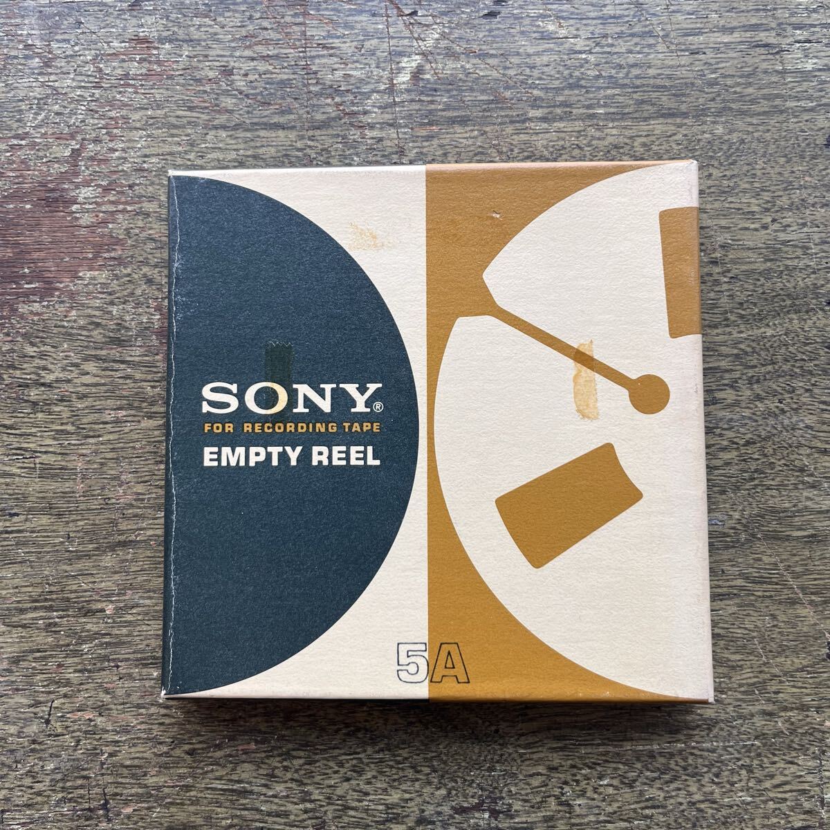 2648 ④ ソニー SONY レコーディングテープ EMPTY REEL 5A オープンリールテープ