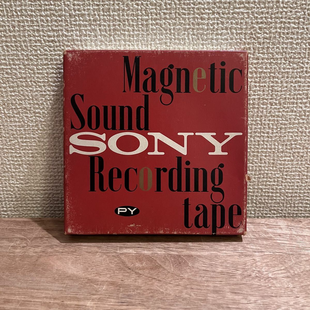 sony ソニー soni tape レコーディング オープンリール テープ