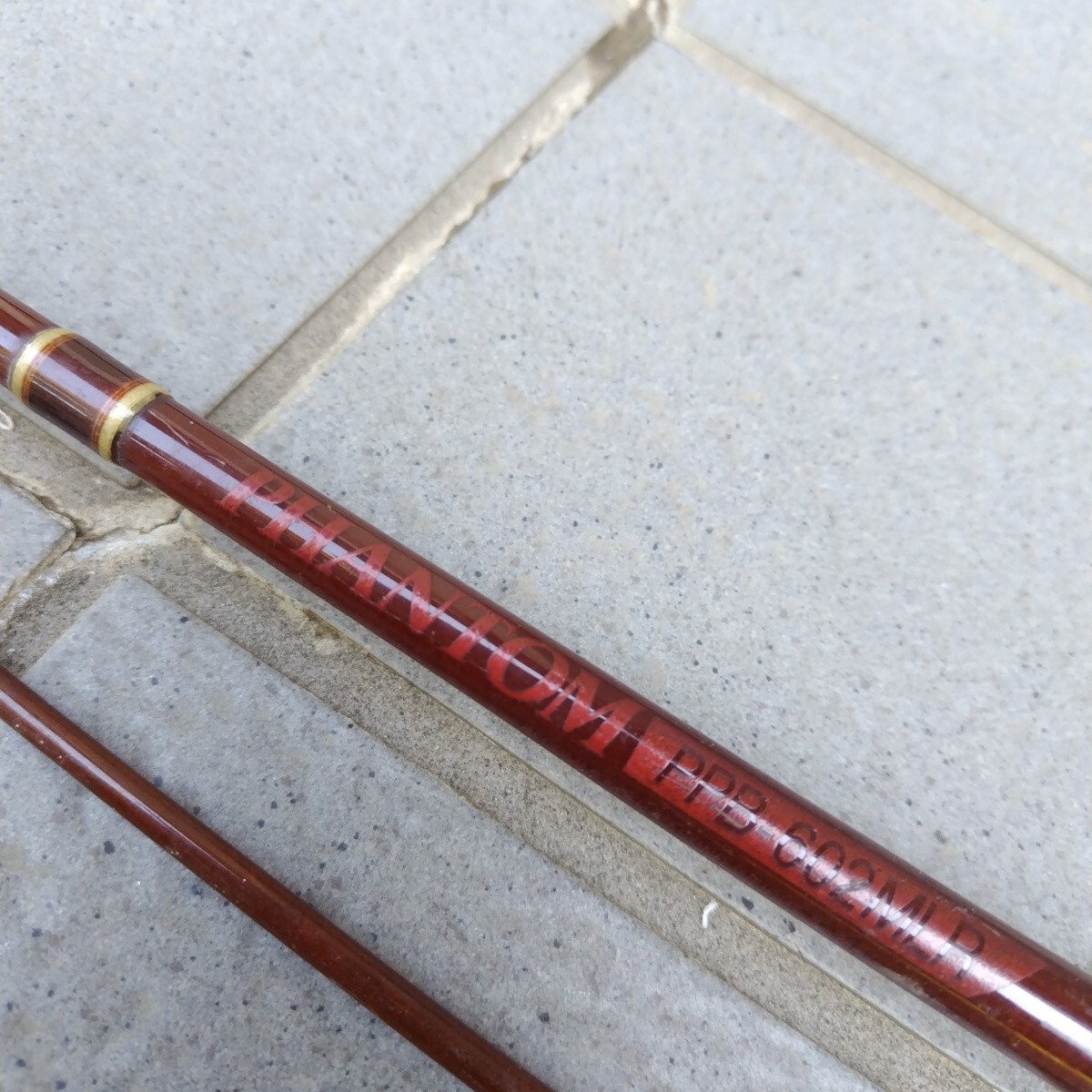 DAIWA　ベイトロッド　ファンタム　PPB 602MLR (中古)オールド