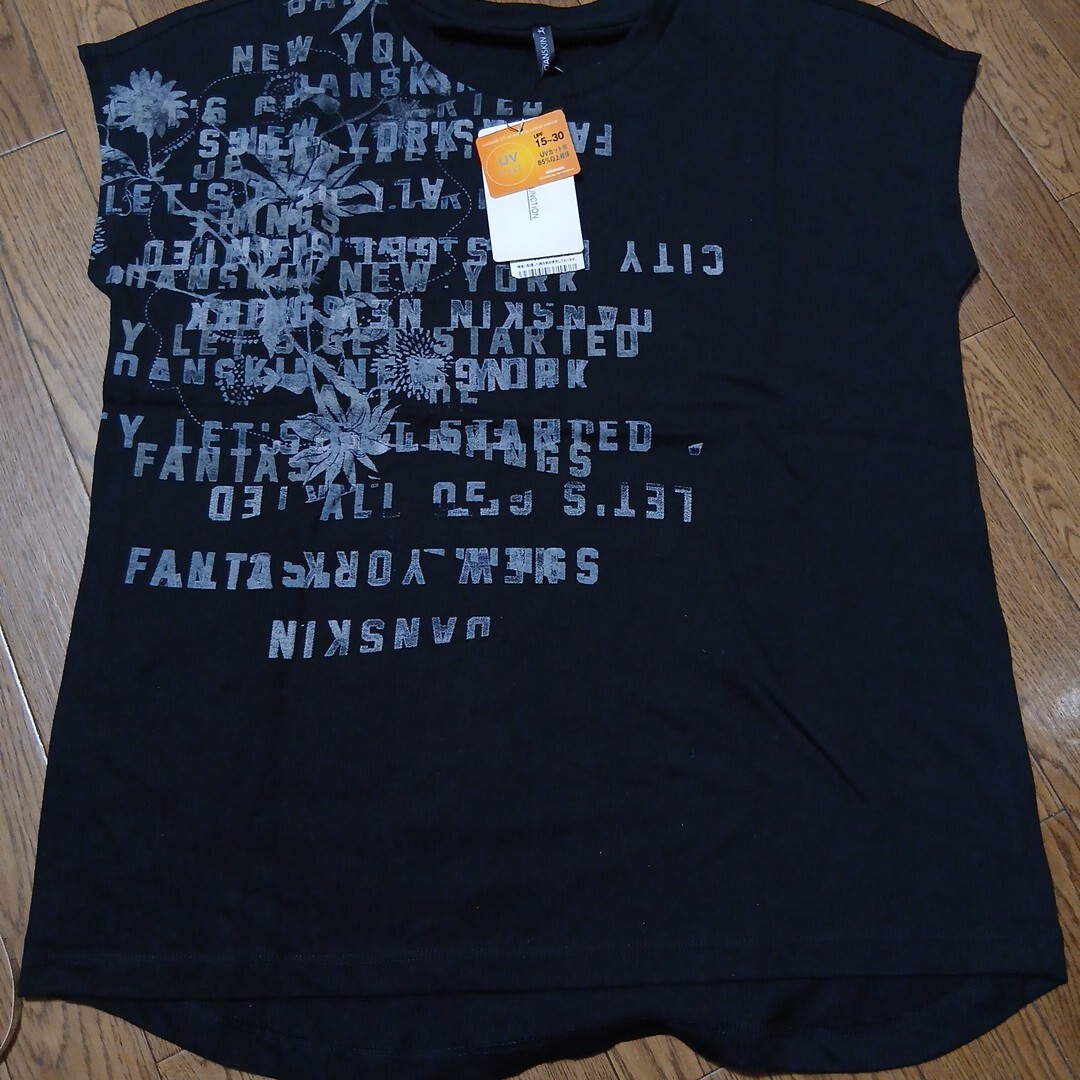 未使用★　DANSKIN 半袖Tシャツ　M　UV ケア