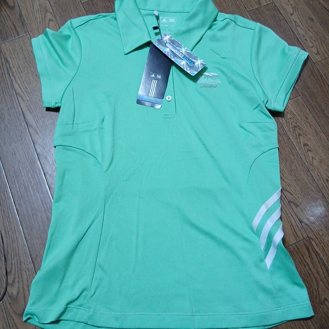 未使用★　アディダス　ADIDAS 半袖ポロシャツ　S　レディース