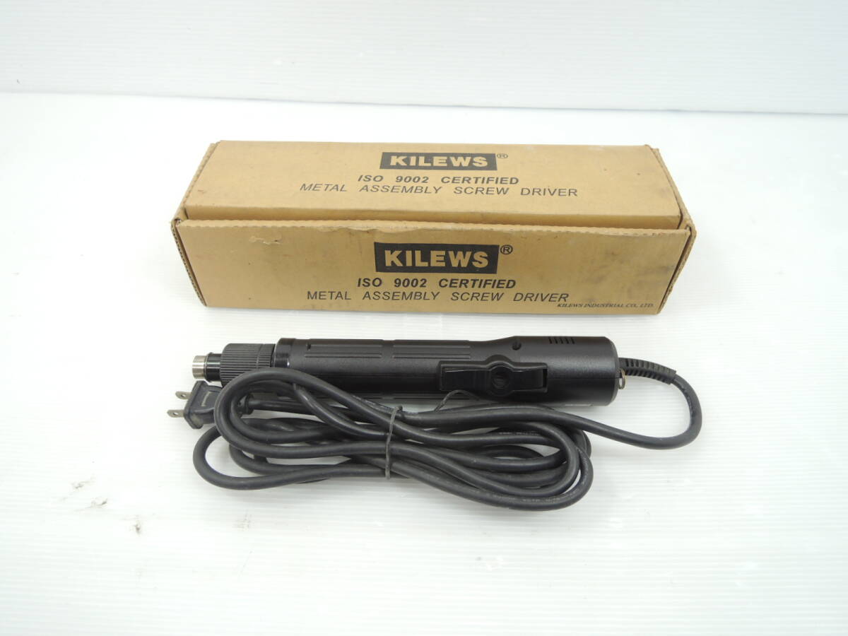☆動作ok KILEWS キリウス 半自動電動ドライバー SK-2125LS 電動工具 電子製品/管理2928B14