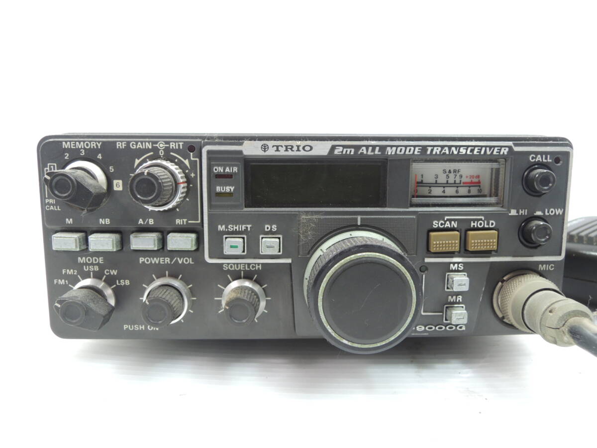 △TRIO TR-9000G 144MHz オールモード・トランシーバー 無線/管理1363A12-LM0126