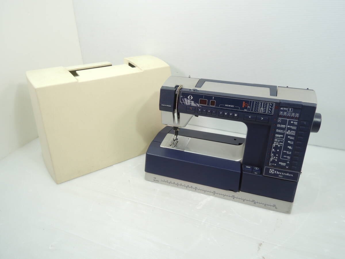 △エレクトロラックス コンピューターミシン 990 ミシン 裁縫 現状/管理1664A24-LM0126
