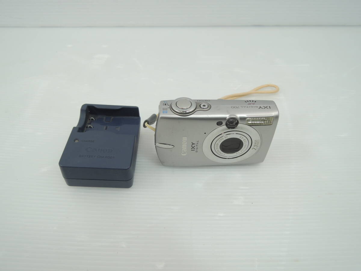 △Canon キャノン IXY DIGITAL 700 コンパクトデジタルカメラ デジカメ 現状/管理1685A12-LM0126