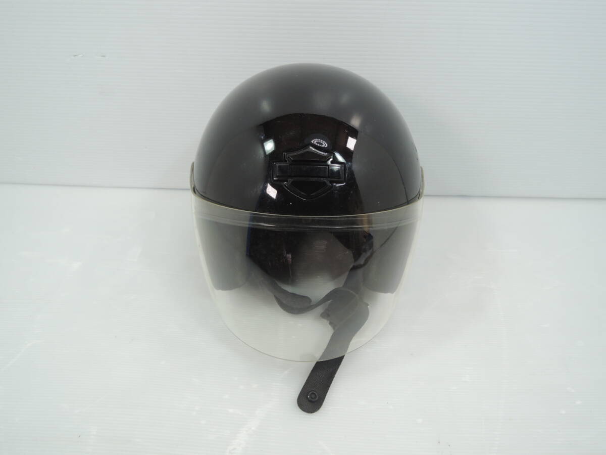 △harley-davidson dot ヘルメット ハーレーダビッドソン 59～60ｃｍ 現状/管理1703B12-LM0126