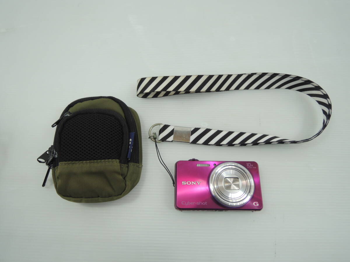 △SONY Cyber-Shot DSC-WX170 ソニー サイバーショット コンパクトデジタルカメラ コンデジ デジカメ/管理2007A12-LM0126