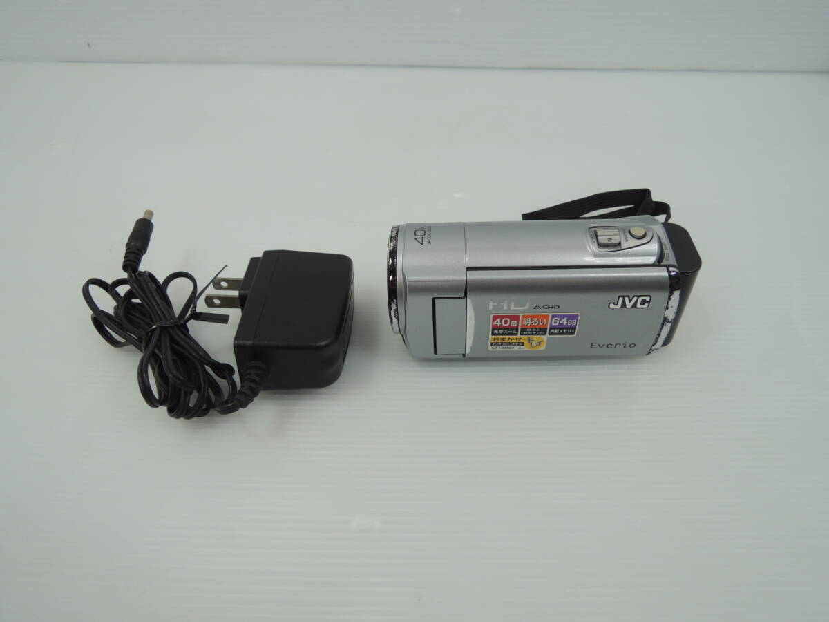 △通電ok JVC Victor ビクター GZ-HM690-S デジタル ビデオ カメラ ハンディカム 現状品/管理2012A12-LM0126
