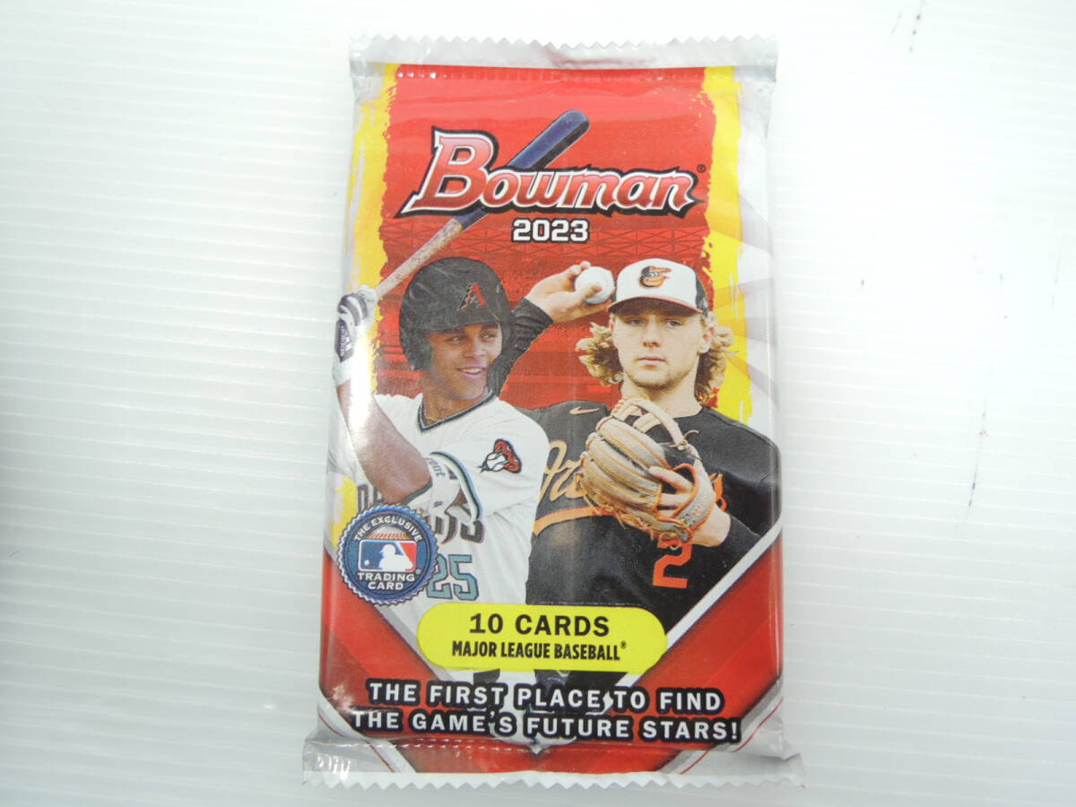 △未開封 Topps トップス MLB 2023 Bowman Baseball Retail 10枚入/管理2028A12-LM0126