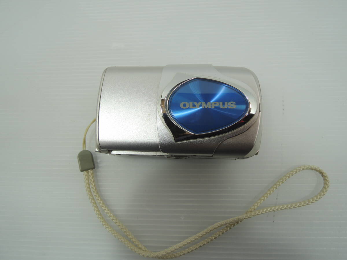 △OLYMPUS M-15 DIGITAL CAMERA 3.2MEGAPIXEL オリンパス デジタルカメラ 3.2メガピクセル 現状品/管理2043A12-LM0126