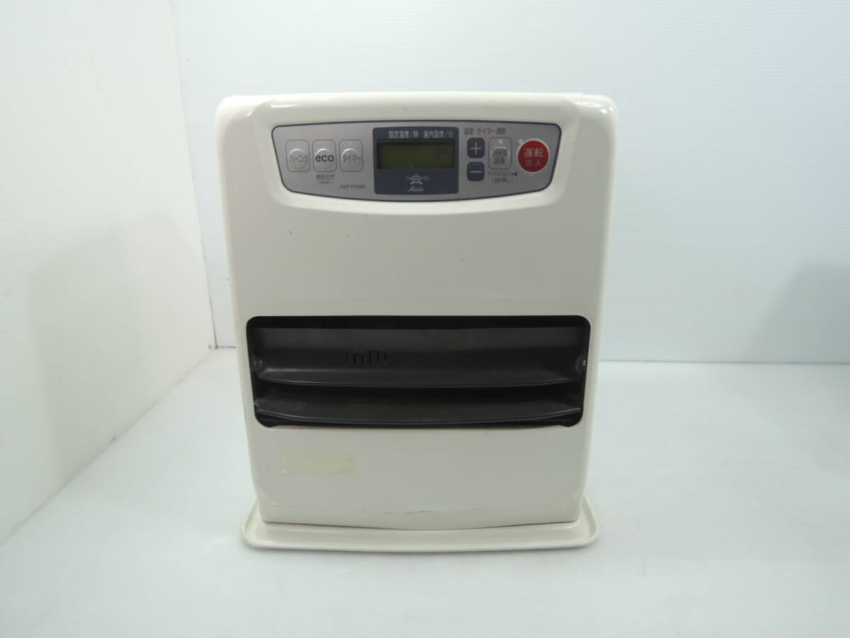 △Aladdin アラジン 石油ファンヒーター AKF-P359N 2014年製 白 ホワイト 4.0L ジャンク品/管理2112B21-LM0126