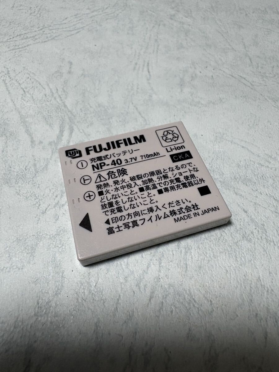 送料無料■中古■富士フイルム純正品■NP-40■バッテリー 電池パック■FUJIFILM 富士フィルム