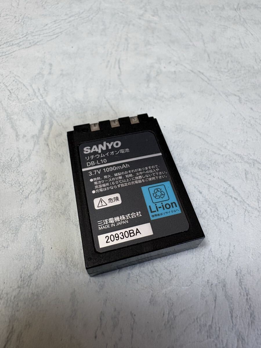 送料無料■中古■サンヨー純正品■DB-L10■バッテリー/電池パック■SANYO