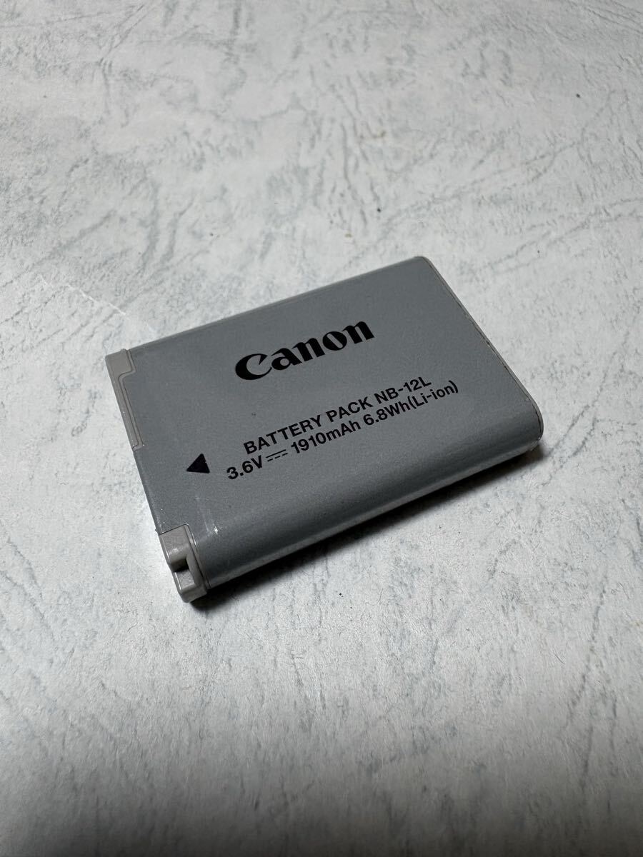 送料無料■中古■キヤノン純正品■NB-12L■リチウムイオンバッテリー/電池パック■Canon キャノン