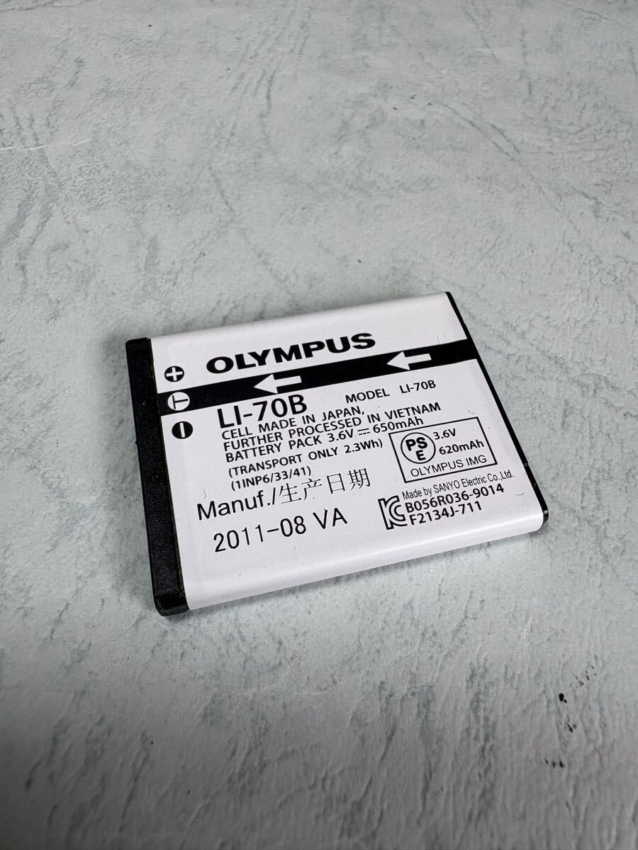 送料無料■中古■オリンパス純正品■LI-70B■バッテリー/電池パック OLYMPUS