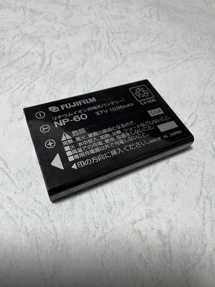送料無料■中古■富士フイルム純正品■NP-60■バッテリー 電池パック FUJIFILM 富士フィルム