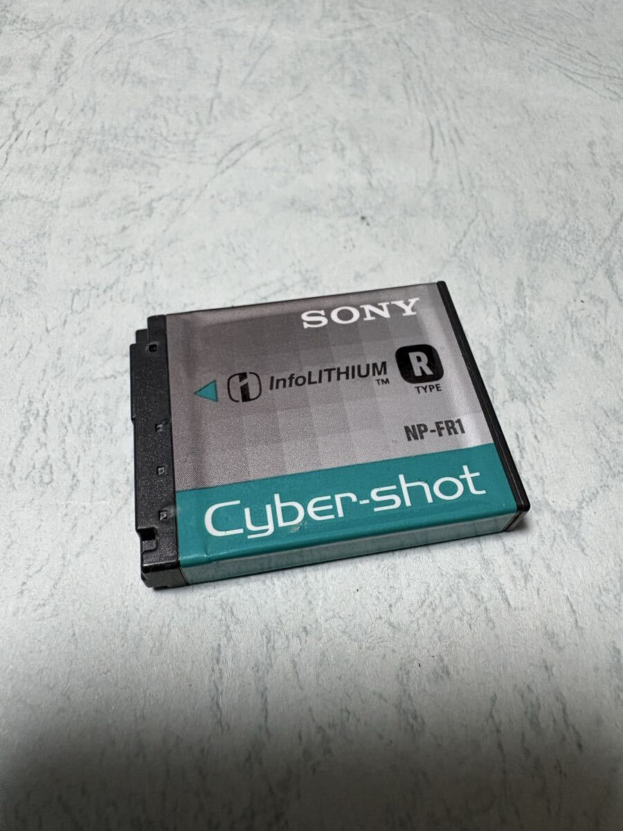 送料無料■中古■ソニー純正品■NP-FR1■リチウムイオンバッテリー/電池パック■SONY　