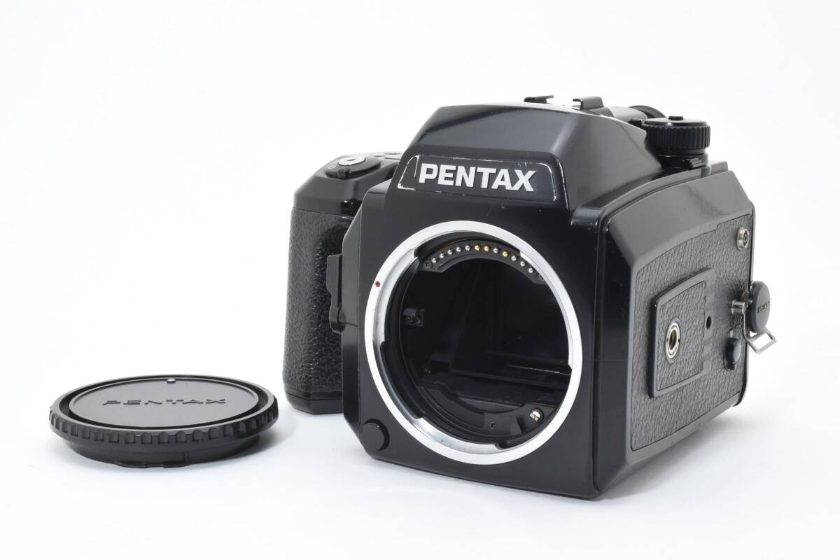 【完動美品】PENTAX 645N 中判フィルムカメラ ボディ ペンタックス #214
