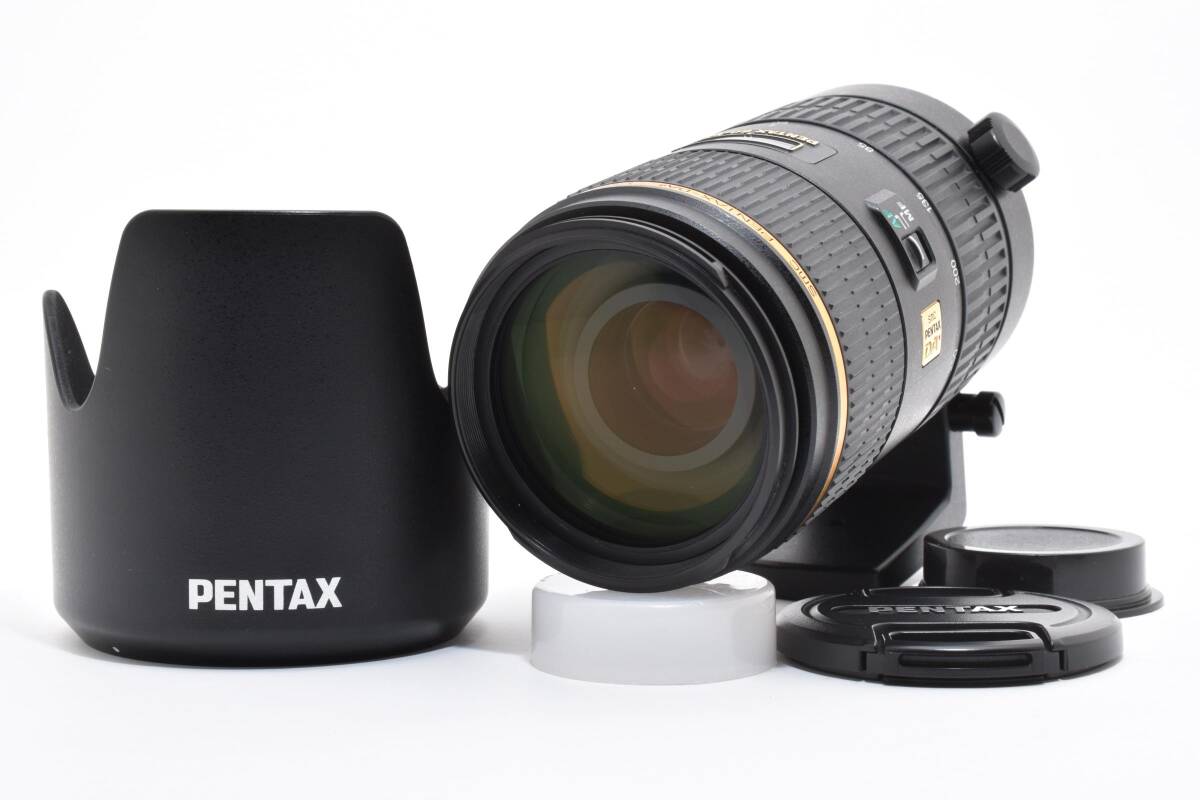【特上美品】PENTAX SMC PENTAX-DA★ 60-250mm F4 ED IF SDM ペンタックス #211