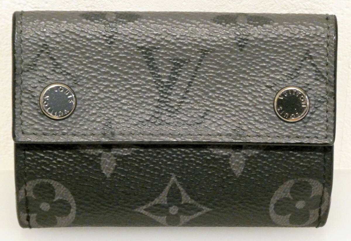 LOUIS VUITTON ルイヴィトン ディスカバリー・コンパクトウォレット 財布 モノグラム メンズ M45417 美品