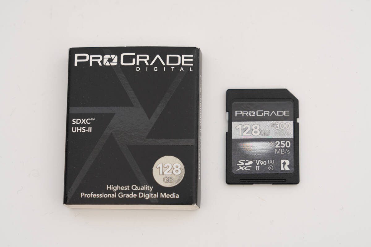 #554 ProGrade Digital SDカード COBALT 128GB SDXC UHS-II V90 / 64GB / プログレード