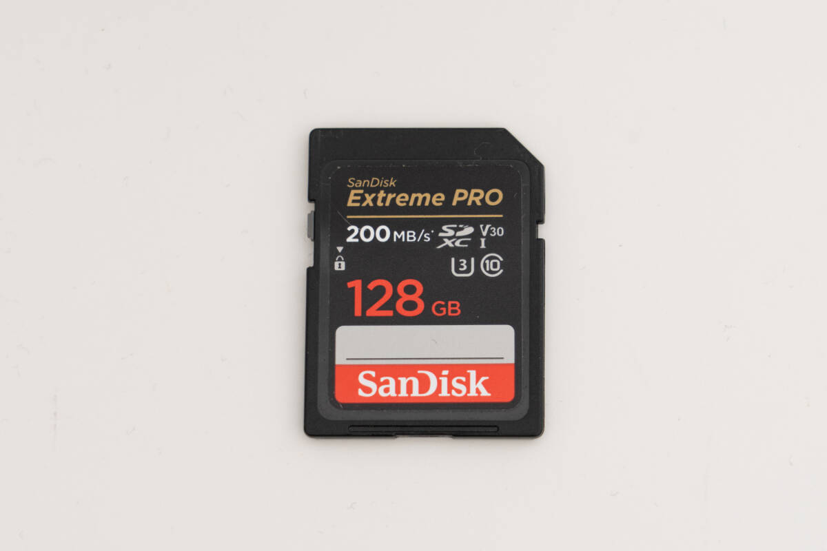 #566 SanDisk サンディスク 128GB SDカード Extreme PRO U3 95MB/s Extreme PRO SD