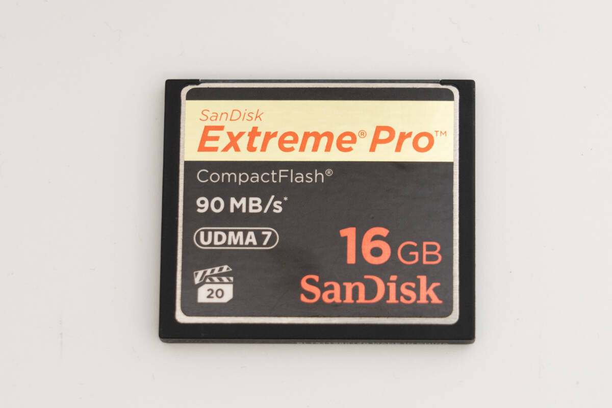#557b SanDisk サンディスク Extreme PRO 16GB CFカード コンパクトフラッシュ 90MB/s UDMA6
