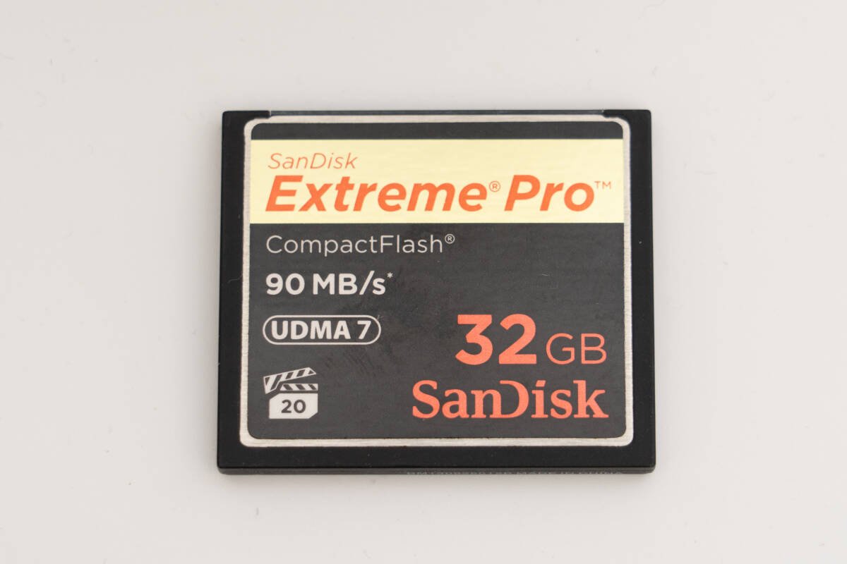 #557a SanDisk サンディスク Extreme PRO 32GB CFカード コンパクトフラッシュ 90MB/s UDMA6