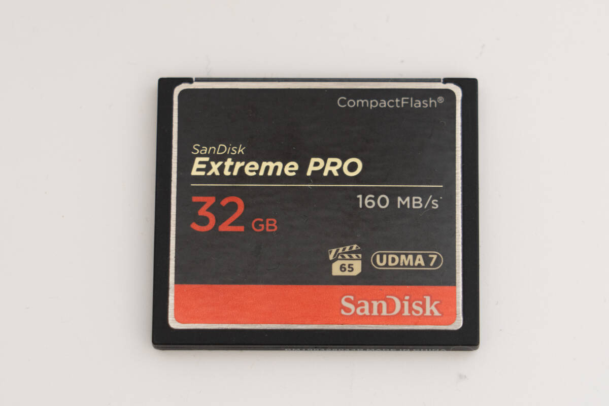 #567a SanDisk サンディスク Extreme PRO 32GB CFカード コンパクトフラッシュ 160MB/s UDMA7