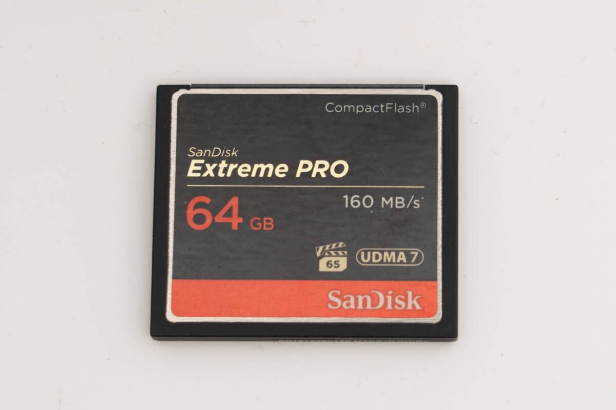#567 SanDisk サンディスク Extreme PRO 64GB CFカード コンパクトフラッシュ 160MB/s UDMA7