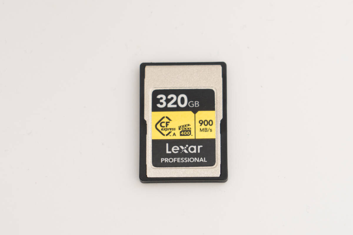 #564 Lexar レキサー 320GB CFexpress Type A TypeA CFカード / 80GB 160GB /