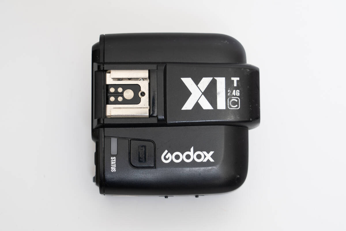 #565d Godox ゴドックス X1T-C 2.4G TTL ワイヤレスフラッシュトリガー 送信機 キャノン Canon